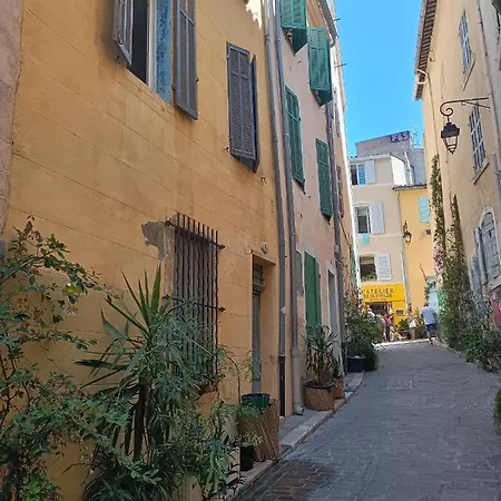 Casa Mia 25M2 Centre Ville Et Panier Marsiglia Esterno foto